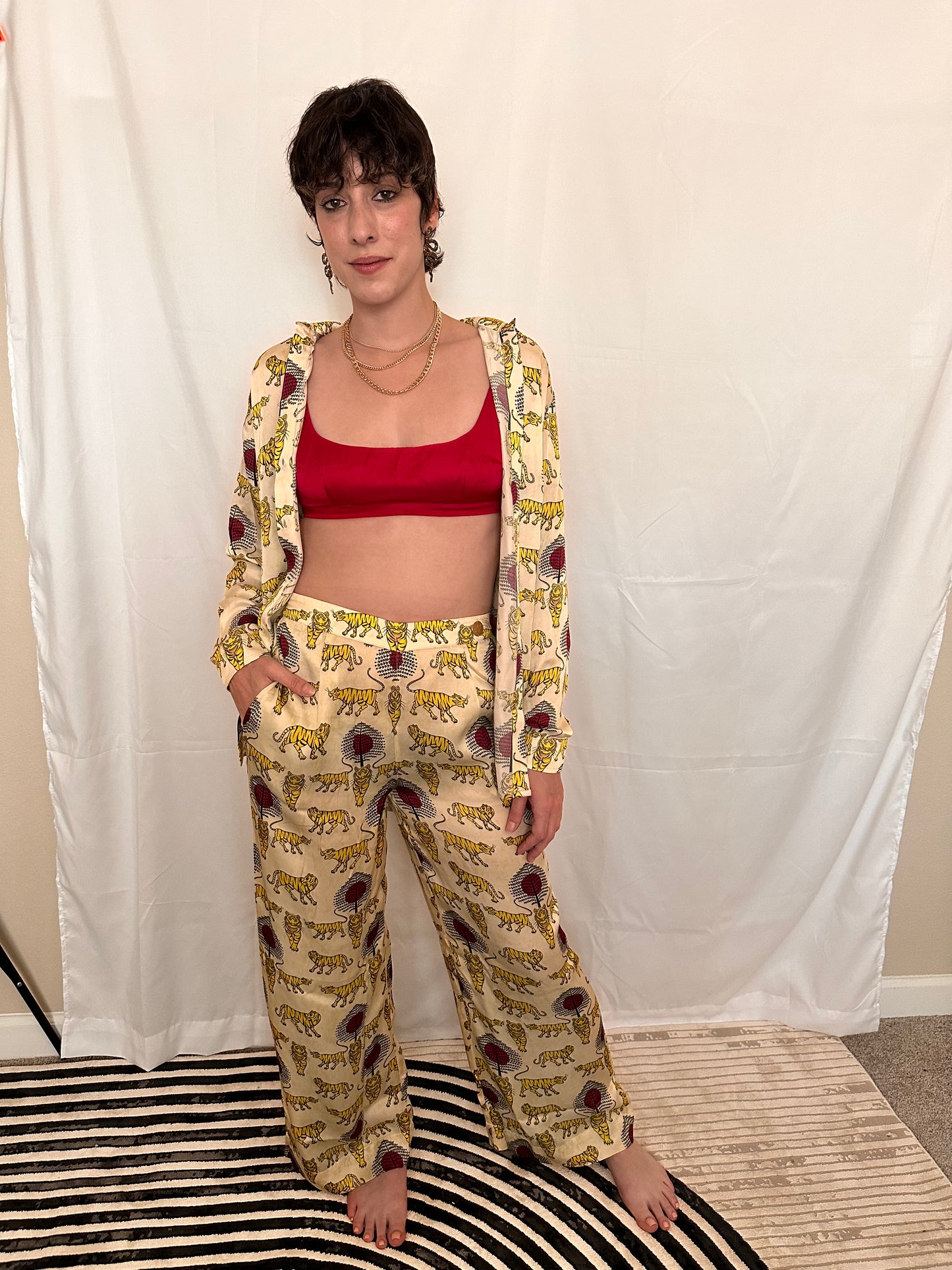 ROYAL TIGER TWO PIECE SET