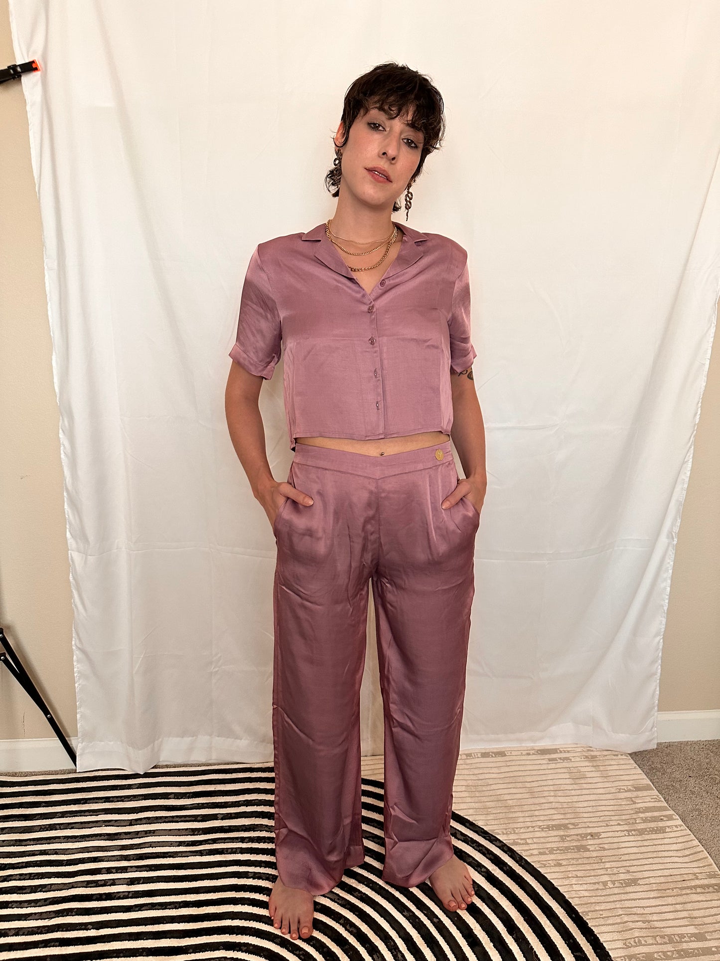 PURPLE HAZE TWO PIECE SET