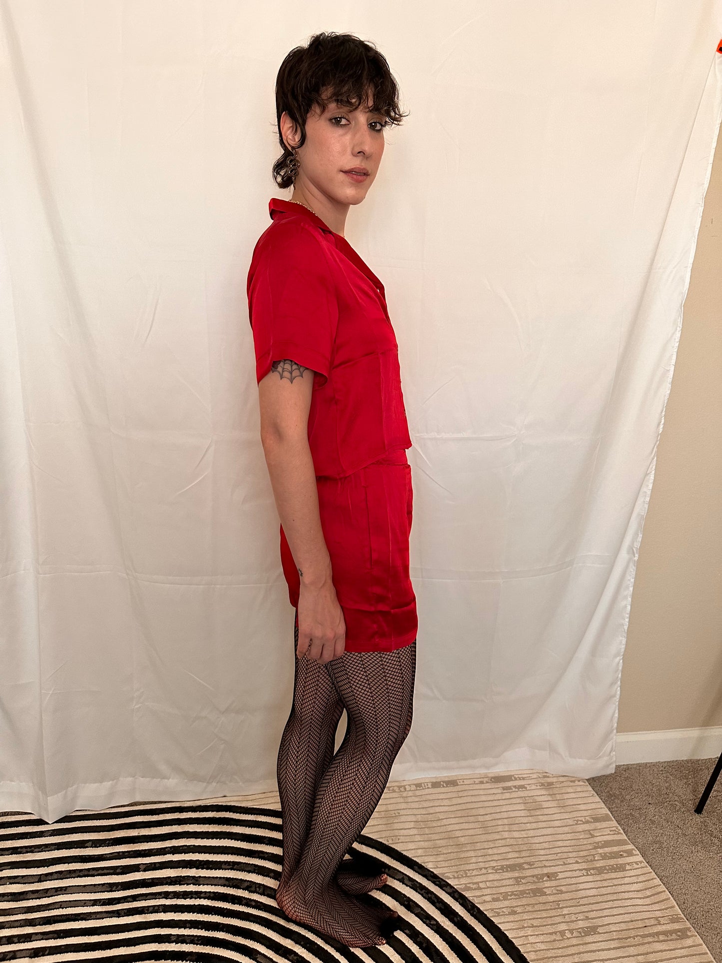 SCARLET LETTER TWO PIECE SET