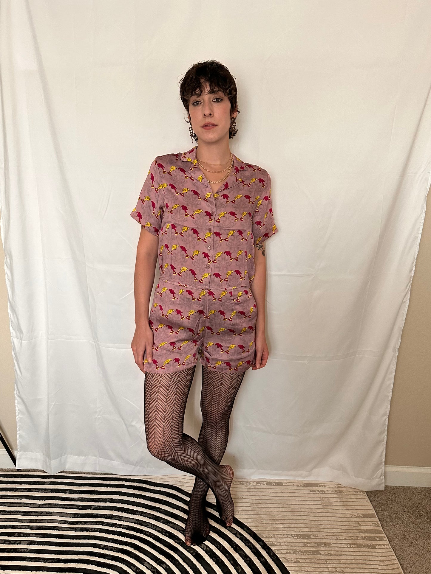 LOVE BIRDS TWO PIECE SET