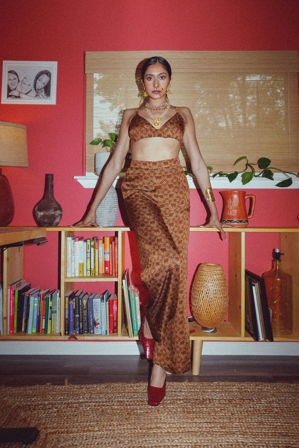 EARTHY ELEPHANTS THREE-PIECE SET