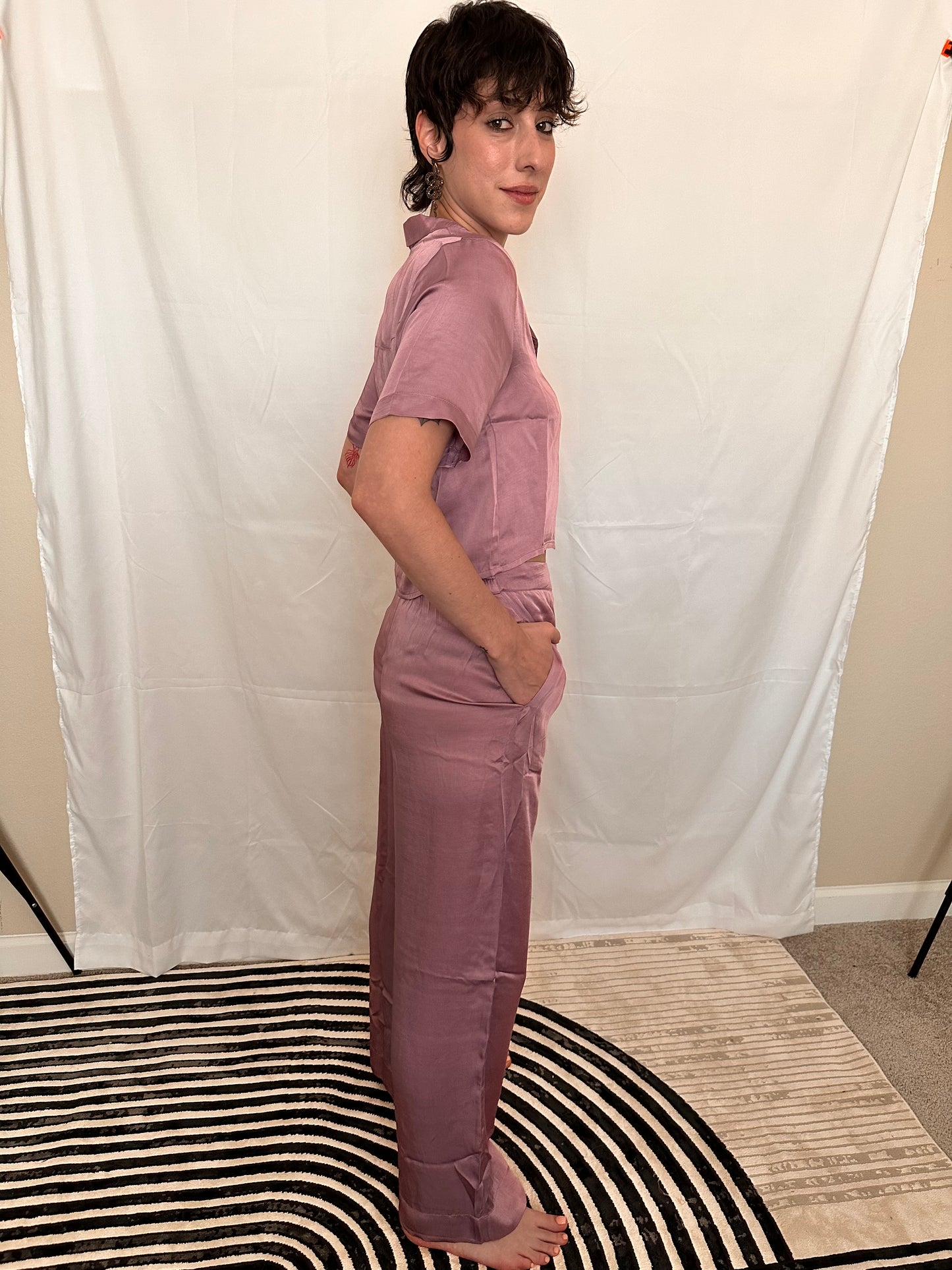 PURPLE HAZE TWO PIECE SET
