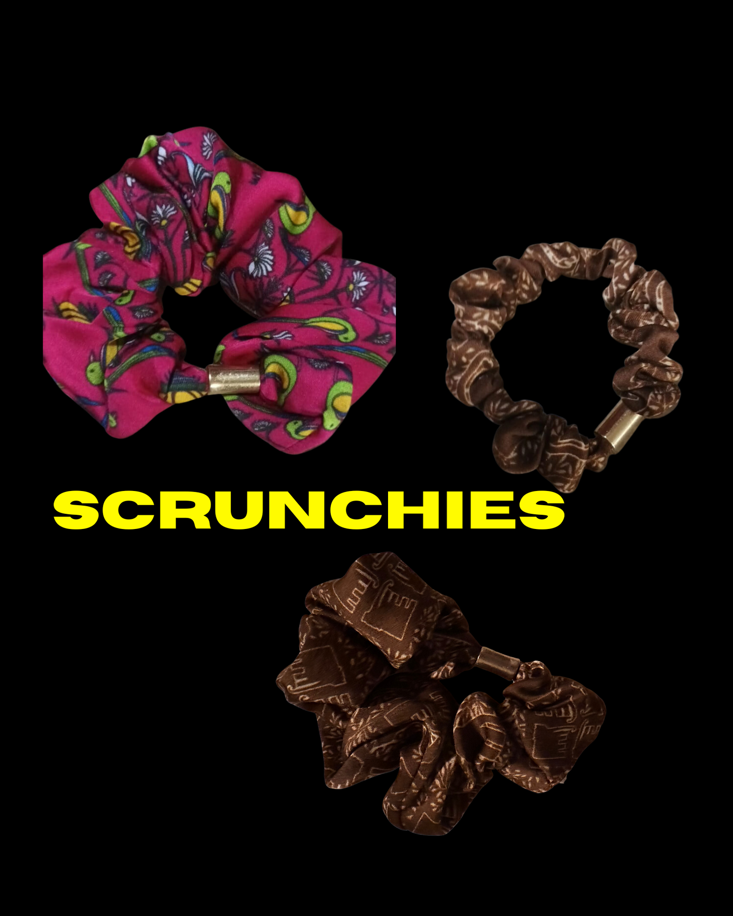 SCRUNCHIES
