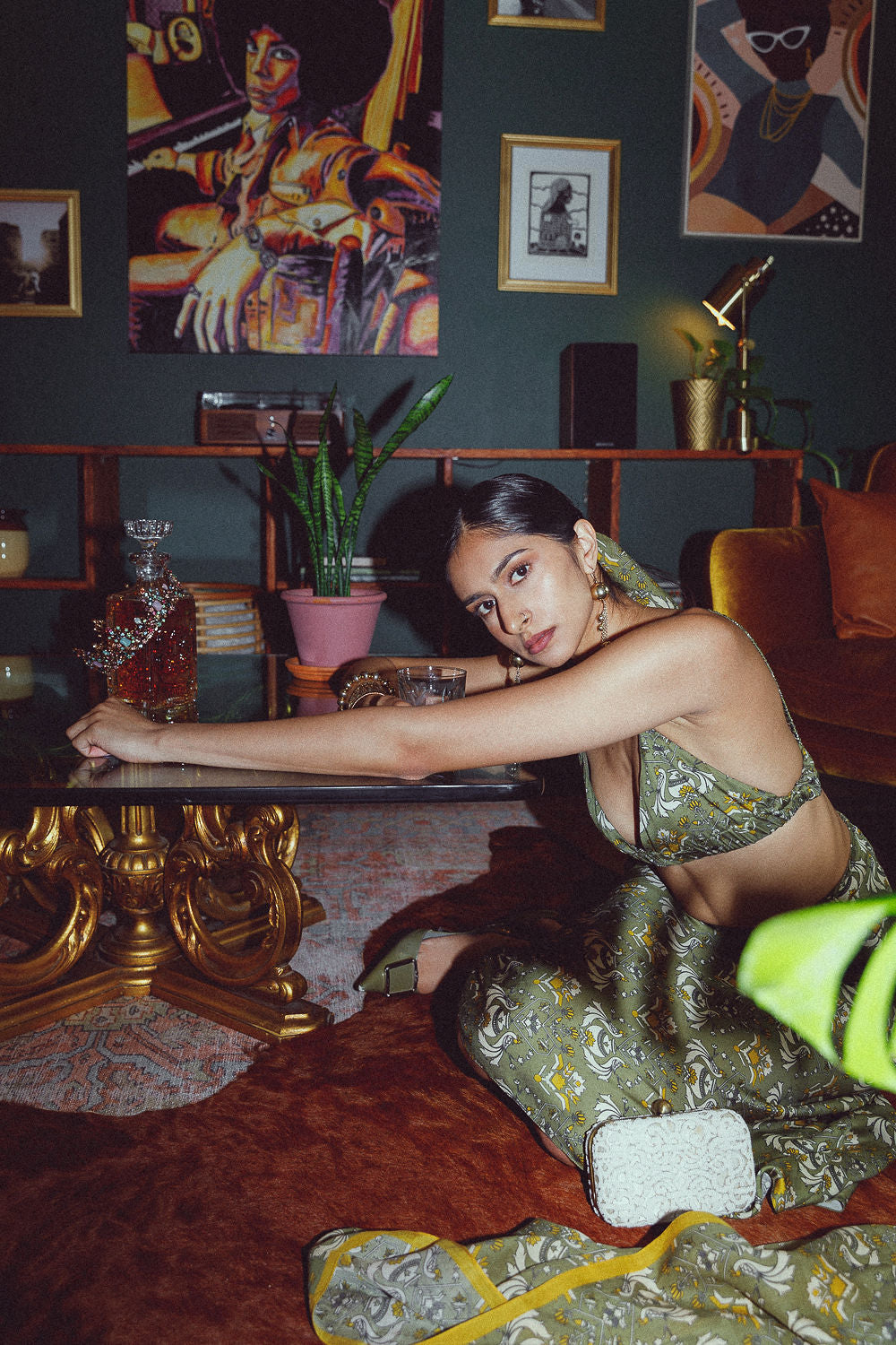 PASSIONATE PEACOCK BRALETTE