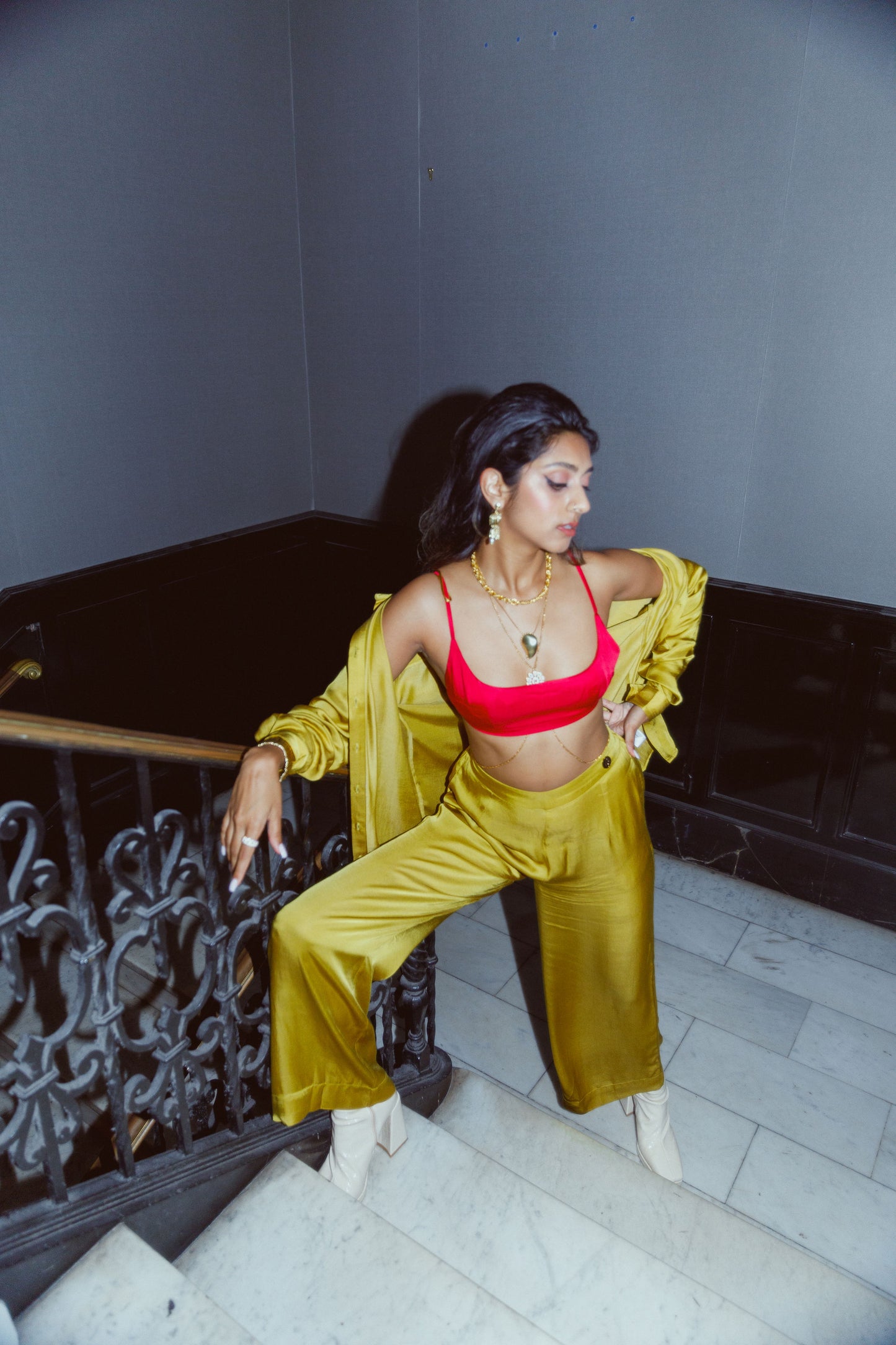 SCARLET LETTER BRALETTE