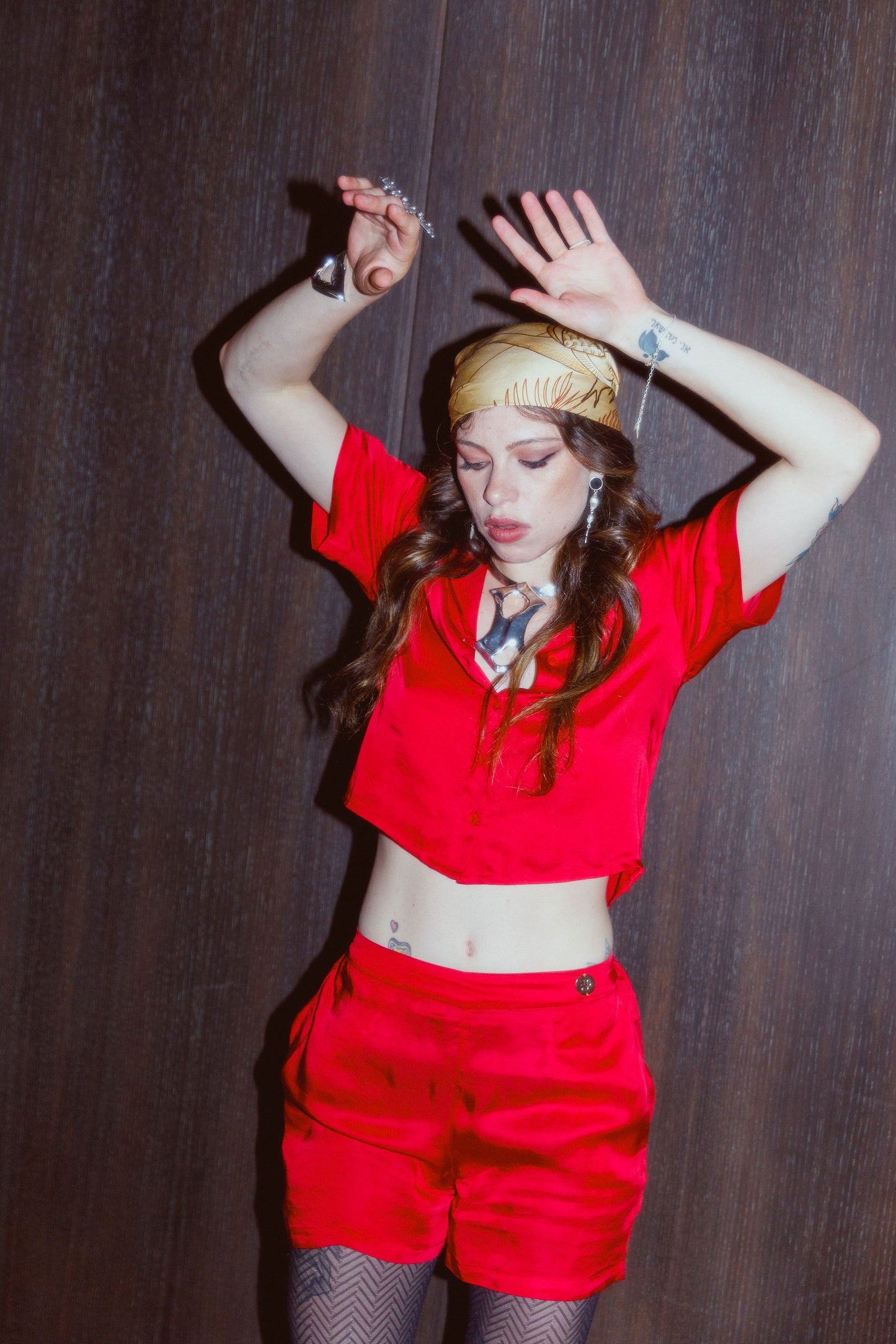 SCARLET LETTER TWO PIECE SET