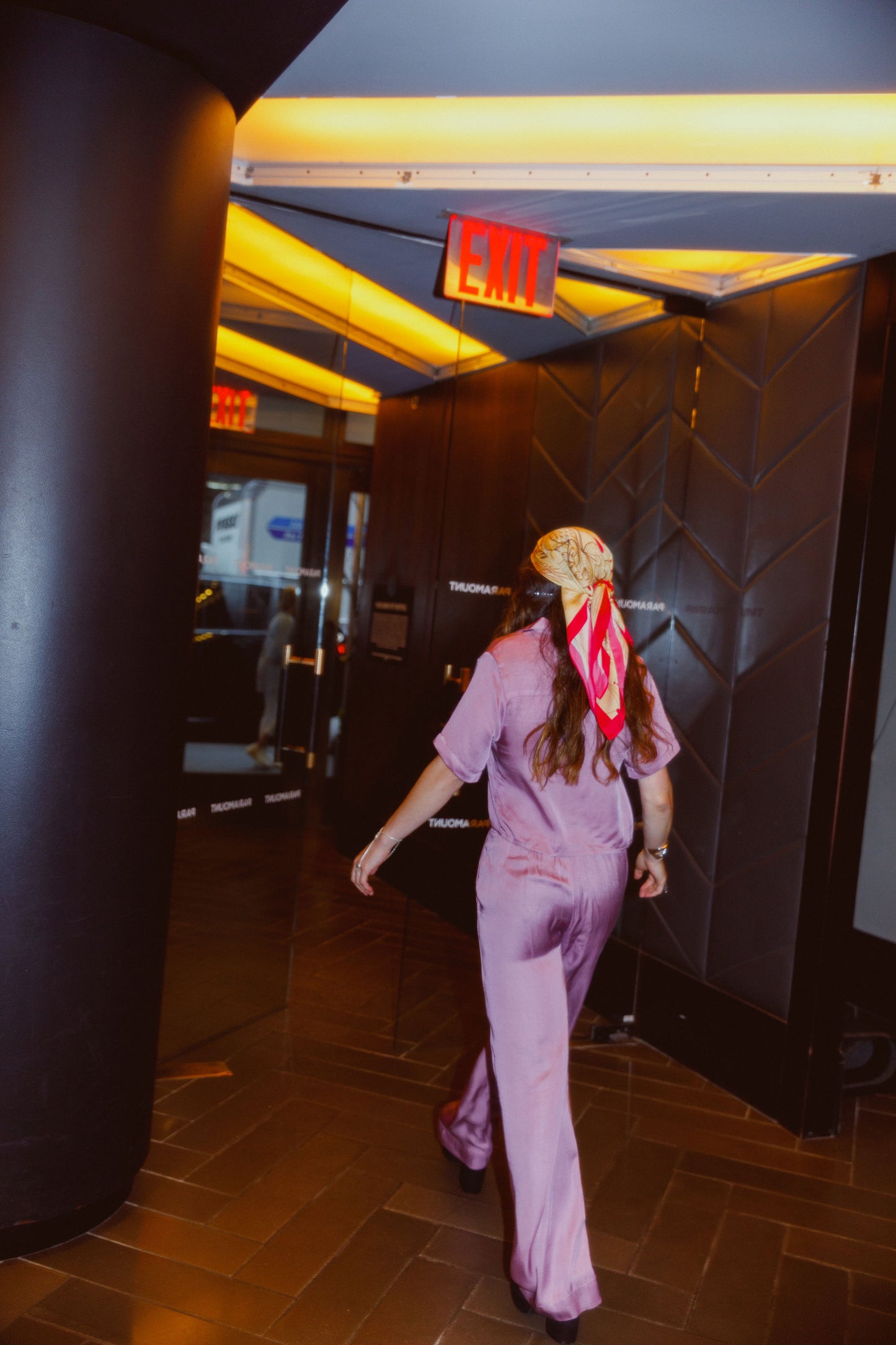 PURPLE HAZE PALAZZO PANTS