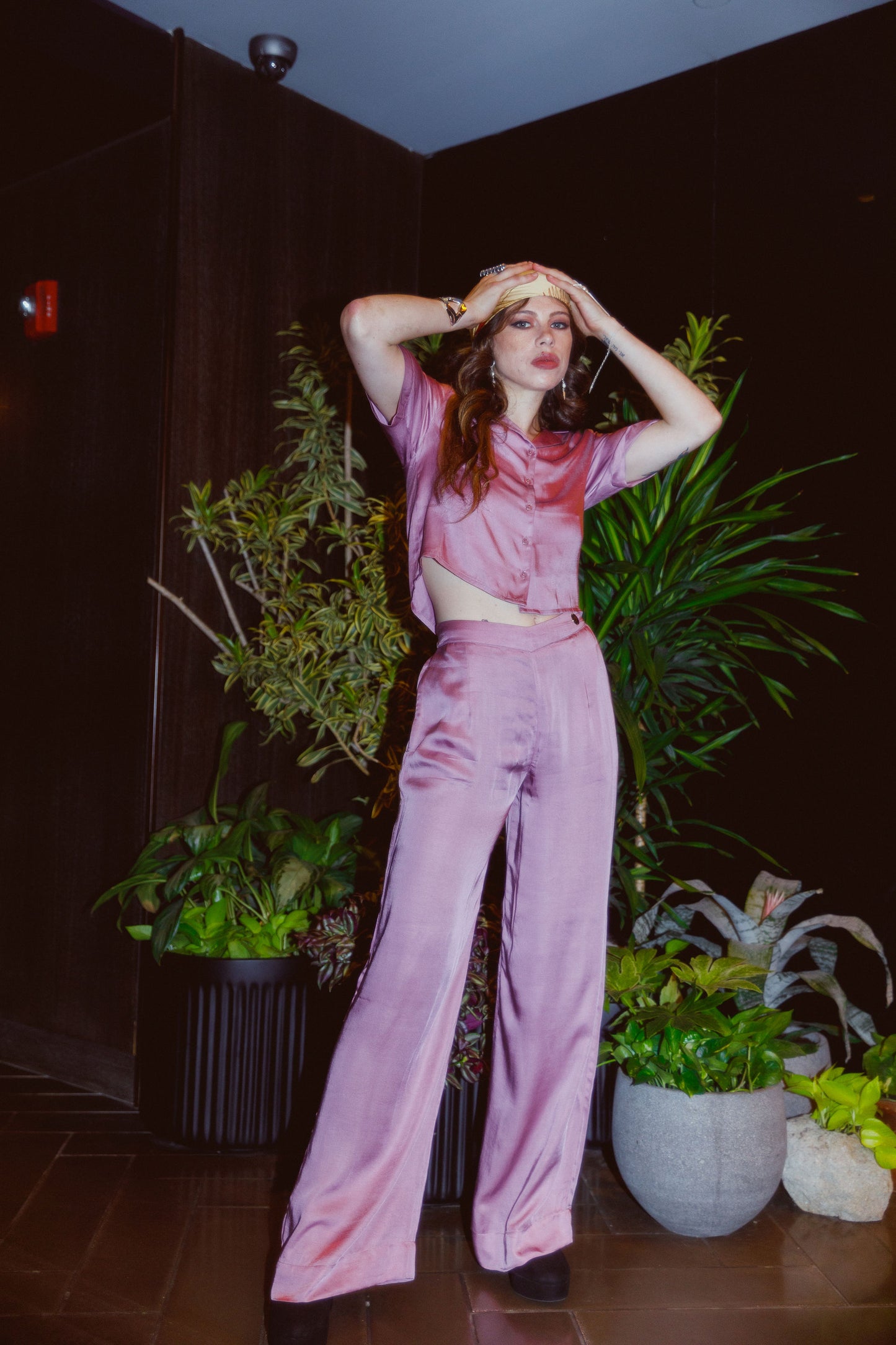 PURPLE HAZE TWO PIECE SET