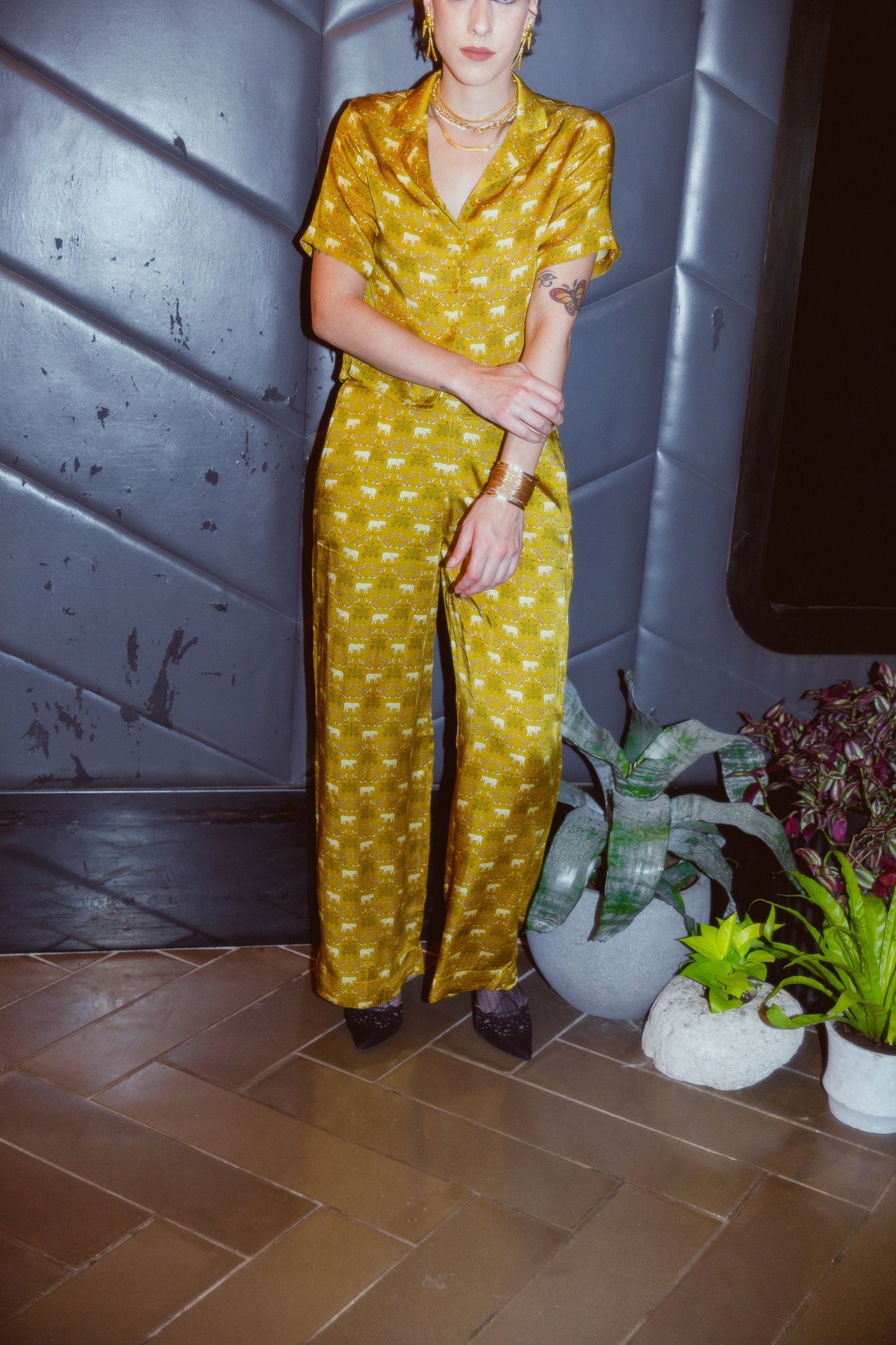 ELEPHANT ENERGY PALAZZO PANTS