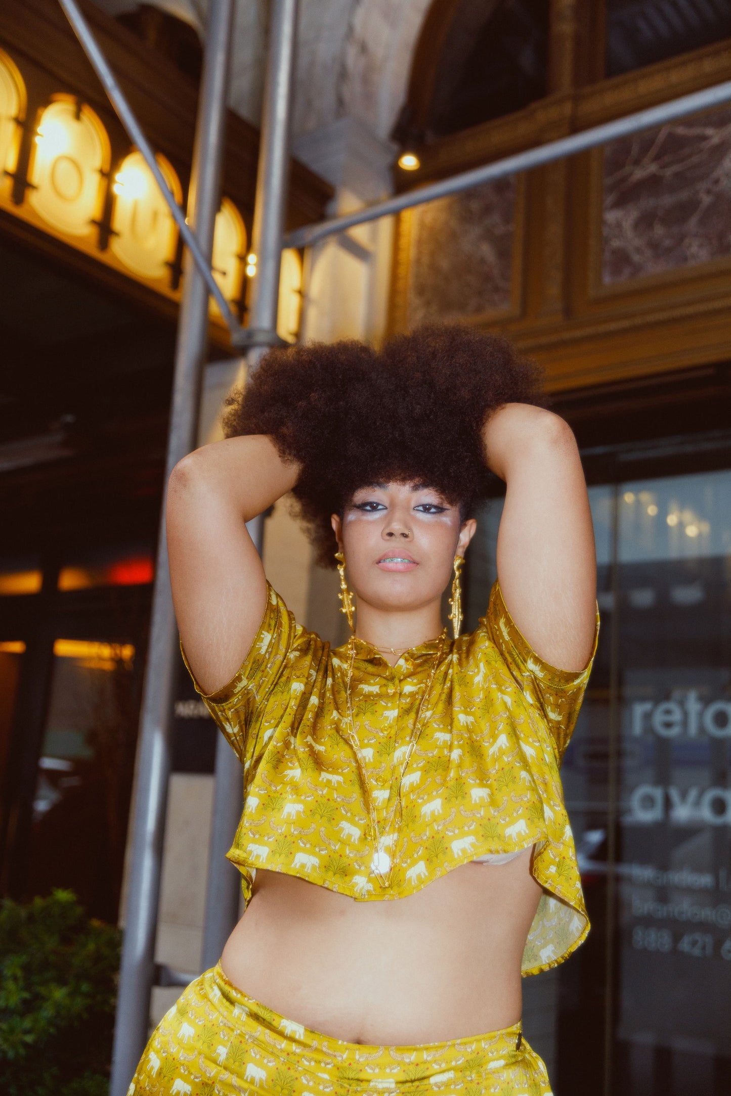 ELEPHANT ENERGY TWO-PIECE SET