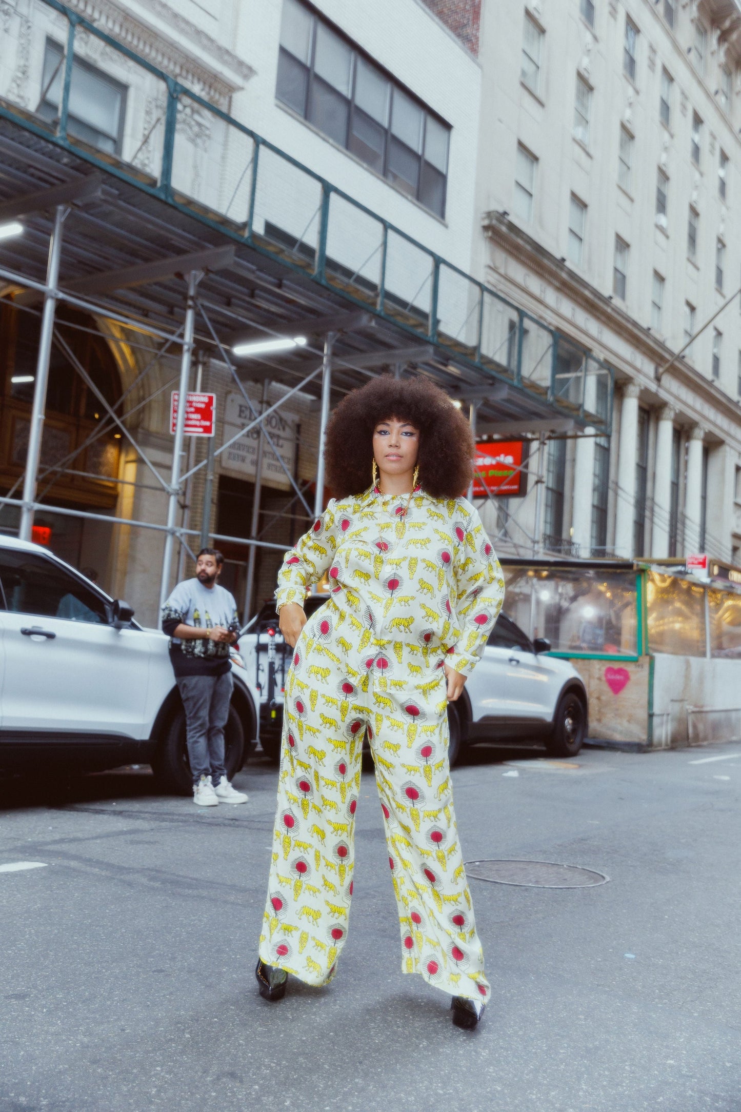 ROYAL TIGER PALAZZO PANTS