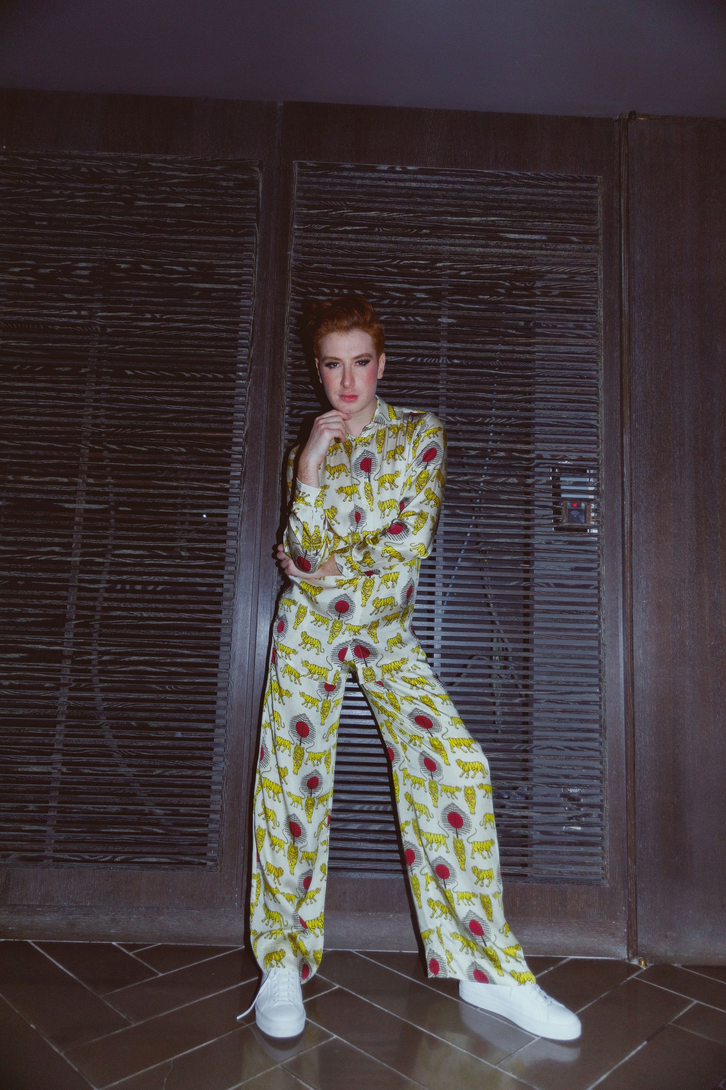 ROYAL TIGER TWO PIECE SET