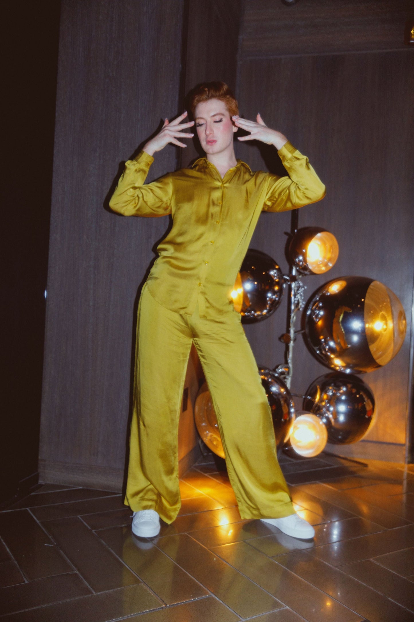 TUSCAN SUN PALAZZO PANTS