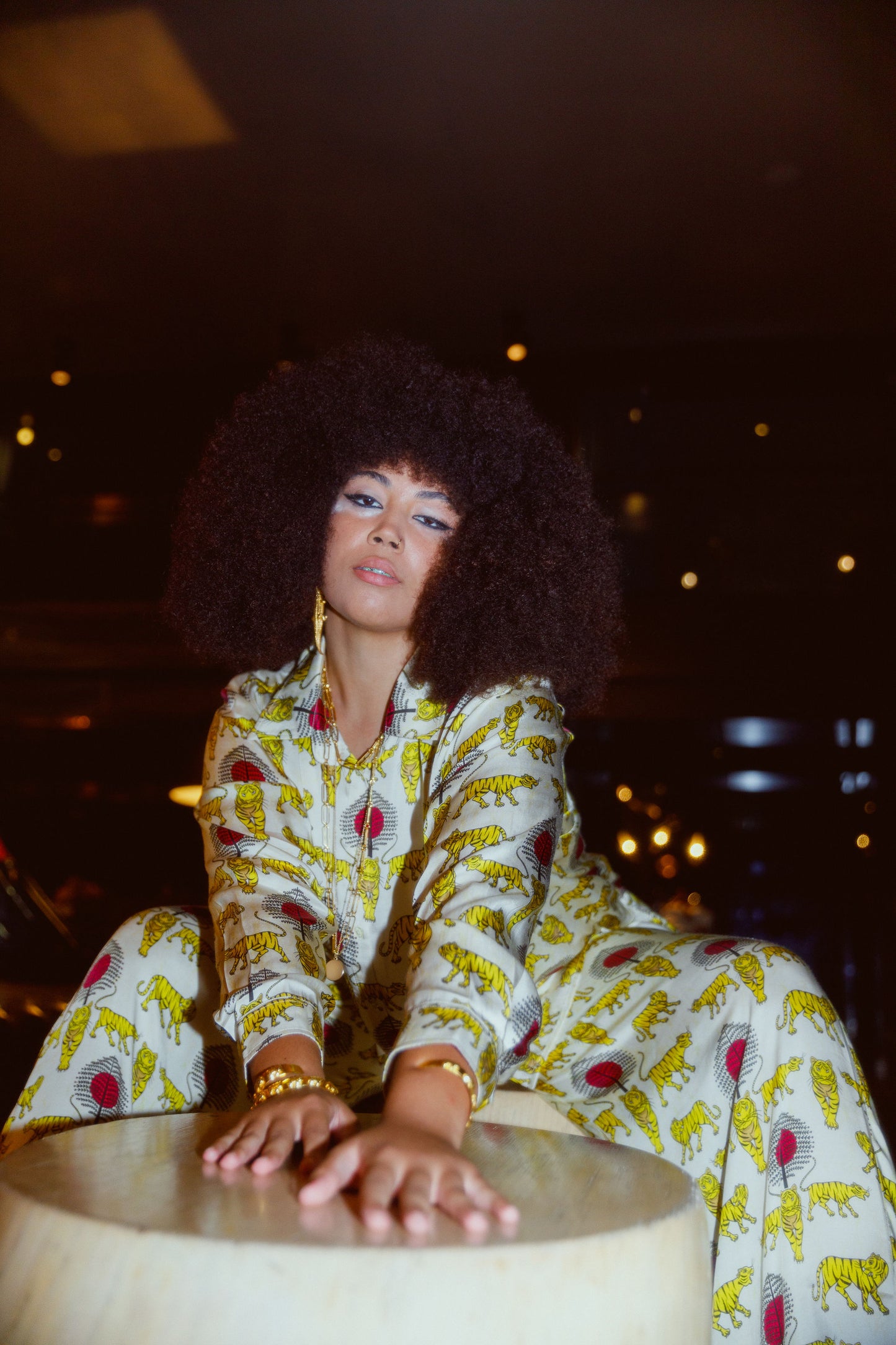 ROYAL TIGER TWO-PIECE SET