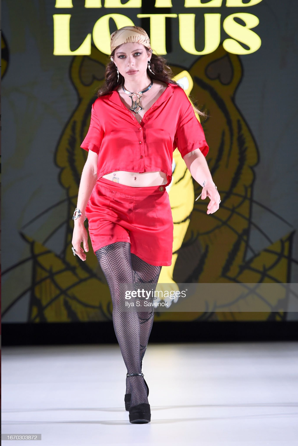 SCARLET LETTER SHORTS