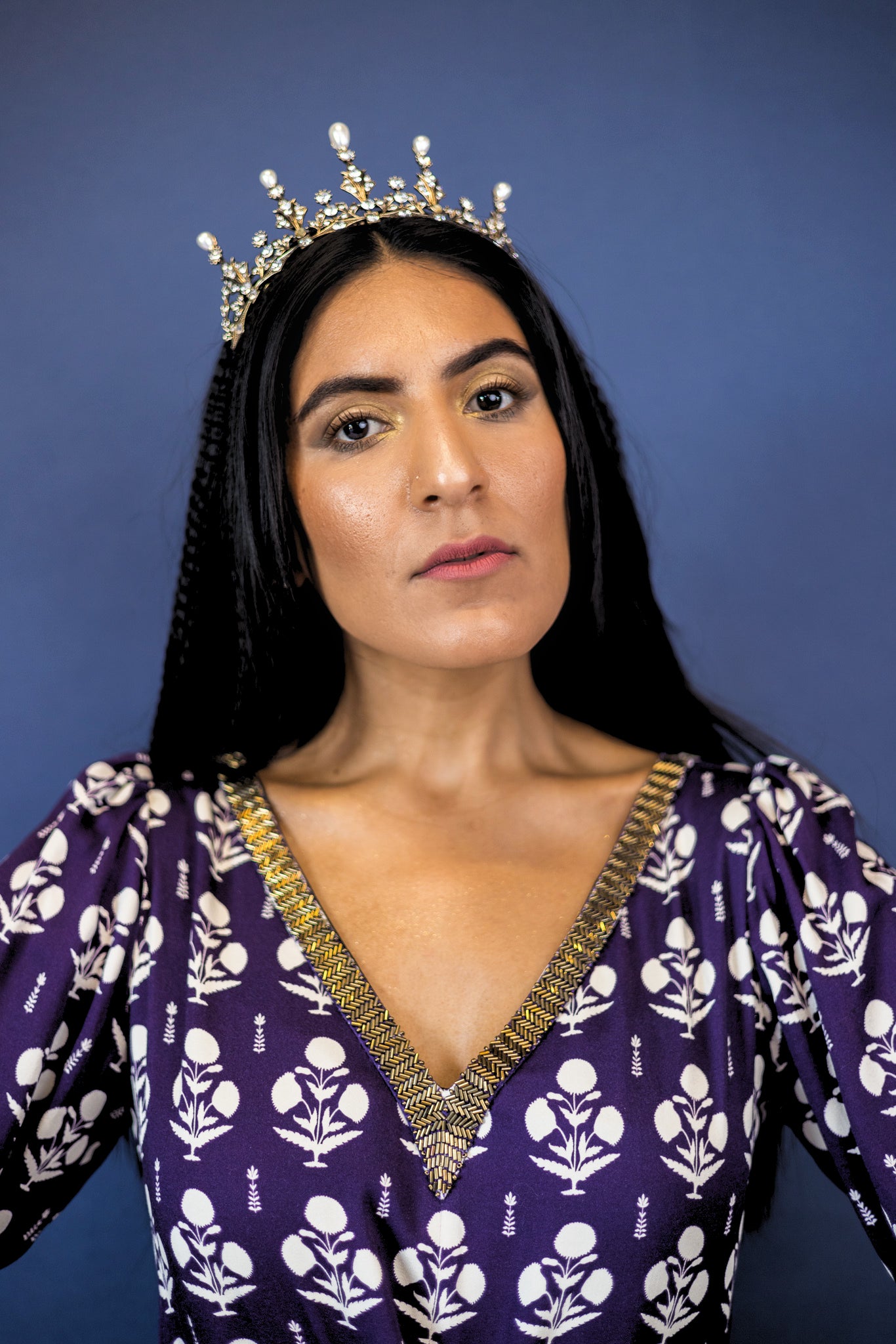 JAMUNI BUTTA TUNIC