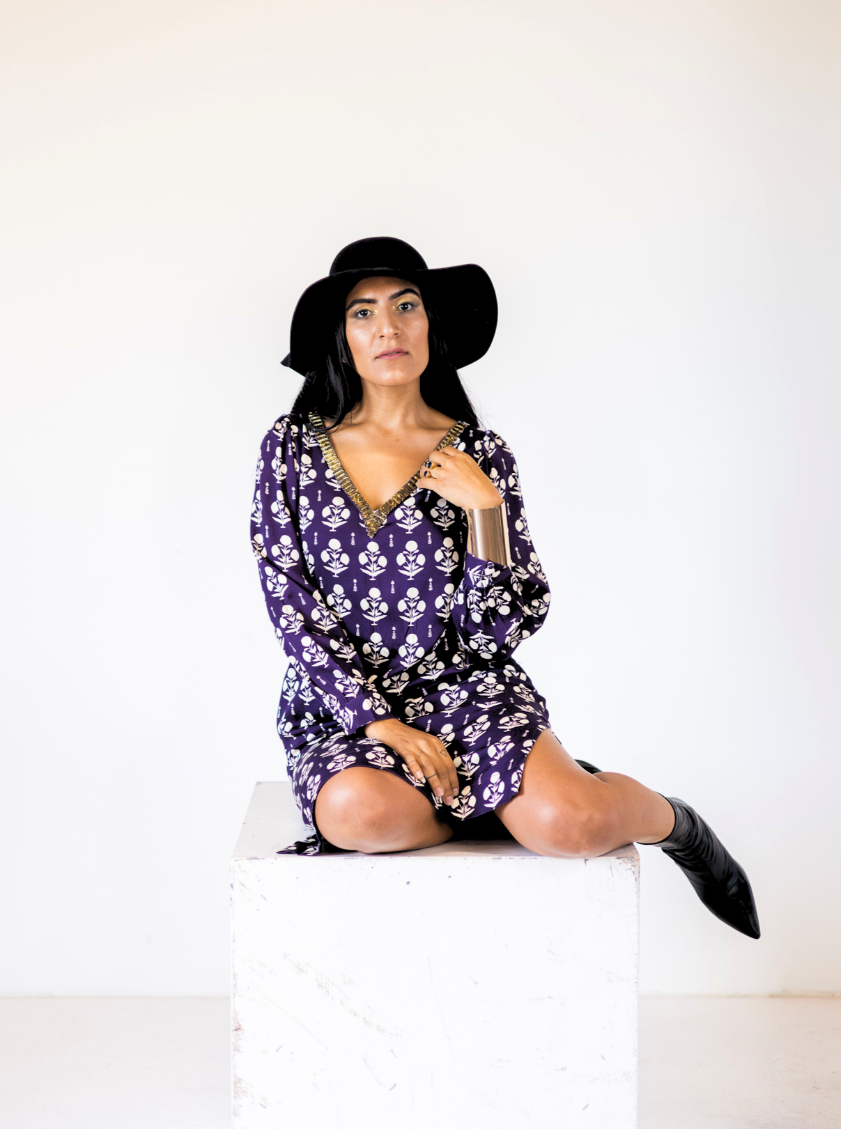 JAMUNI BUTTA TUNIC