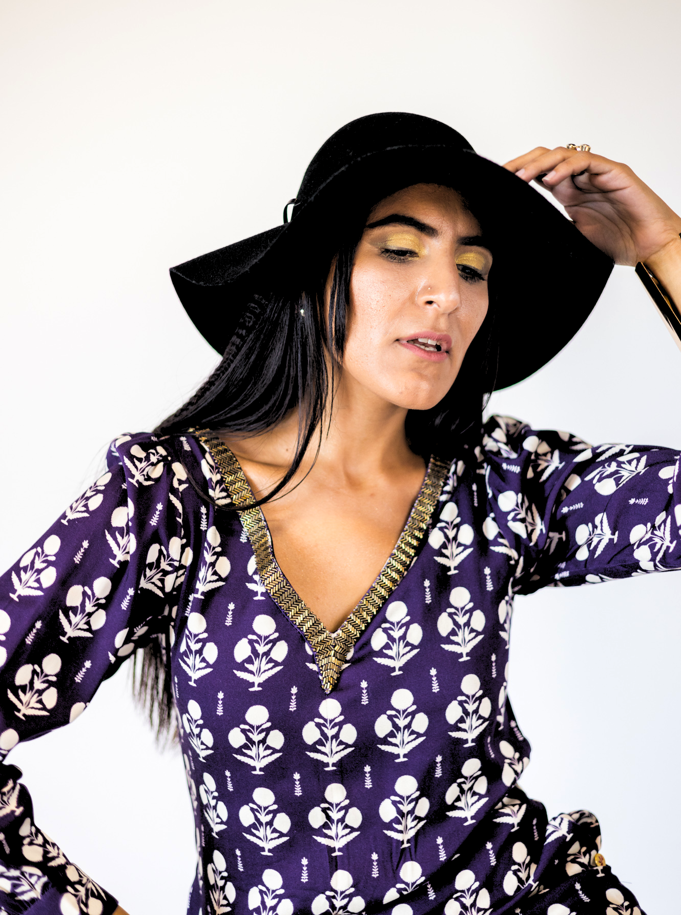 JAMUNI BUTTA TUNIC