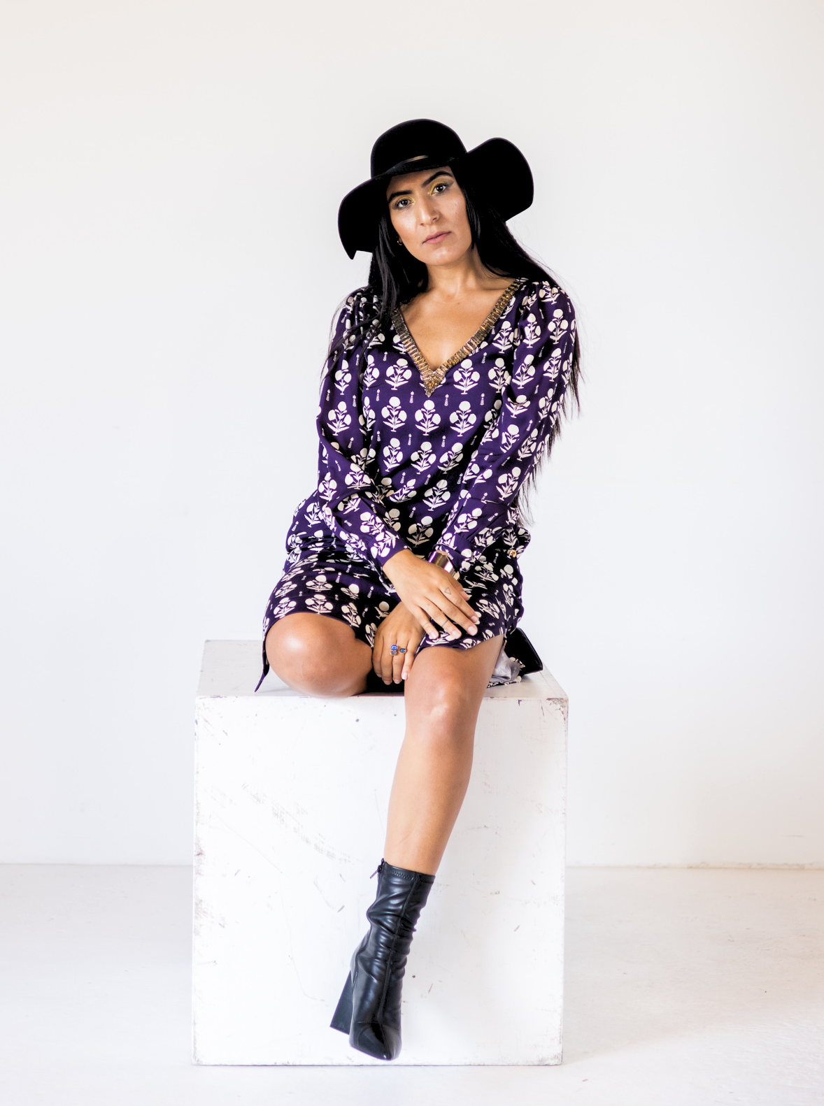 JAMUNI BUTTA TUNIC