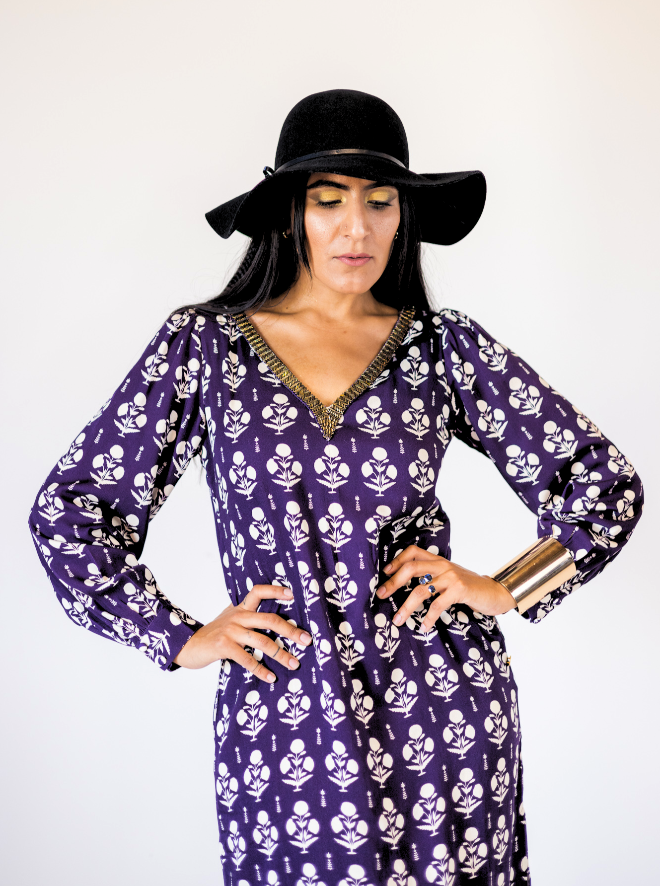JAMUNI BUTTA TUNIC