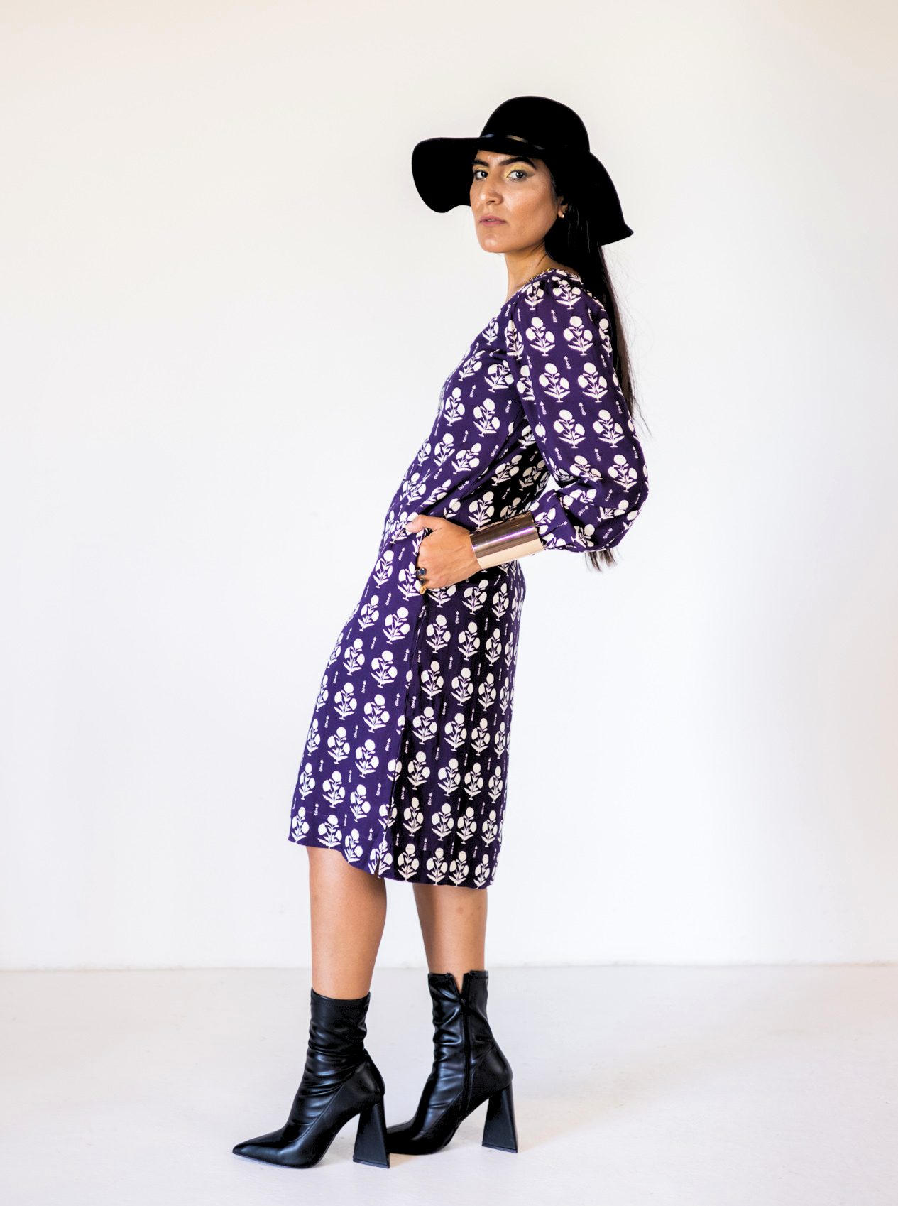 JAMUNI BUTTA TUNIC