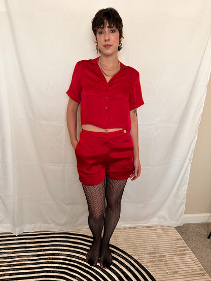 SCARLET LETTER TWO PIECE SET