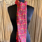 SCARVES - PLAYFUL PARROTS