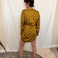 ELEPHANT ENERGY BUTTON-DOWN DRESS