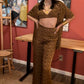 EARTHY ELEPHANTS TWO PIECE SET