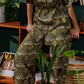PASSIONATE PEACOCKS TWO PIECE SET