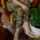PASSIONATE PEACOCKS TWO PIECE SET