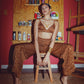EARTHY ELEPHANTS TWO PIECE SET