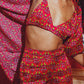PLAYFUL PARROTS BRALETTE