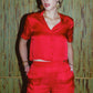 SCARLET LETTER TWO-PIECE SET