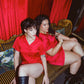 SCARLET LETTER TWO-PIECE SET