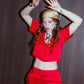 SCARLET LETTER TWO PIECE SET