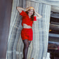 SCARLET LETTER TWO PIECE SET