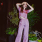 PURPLE HAZE PALAZZO PANTS