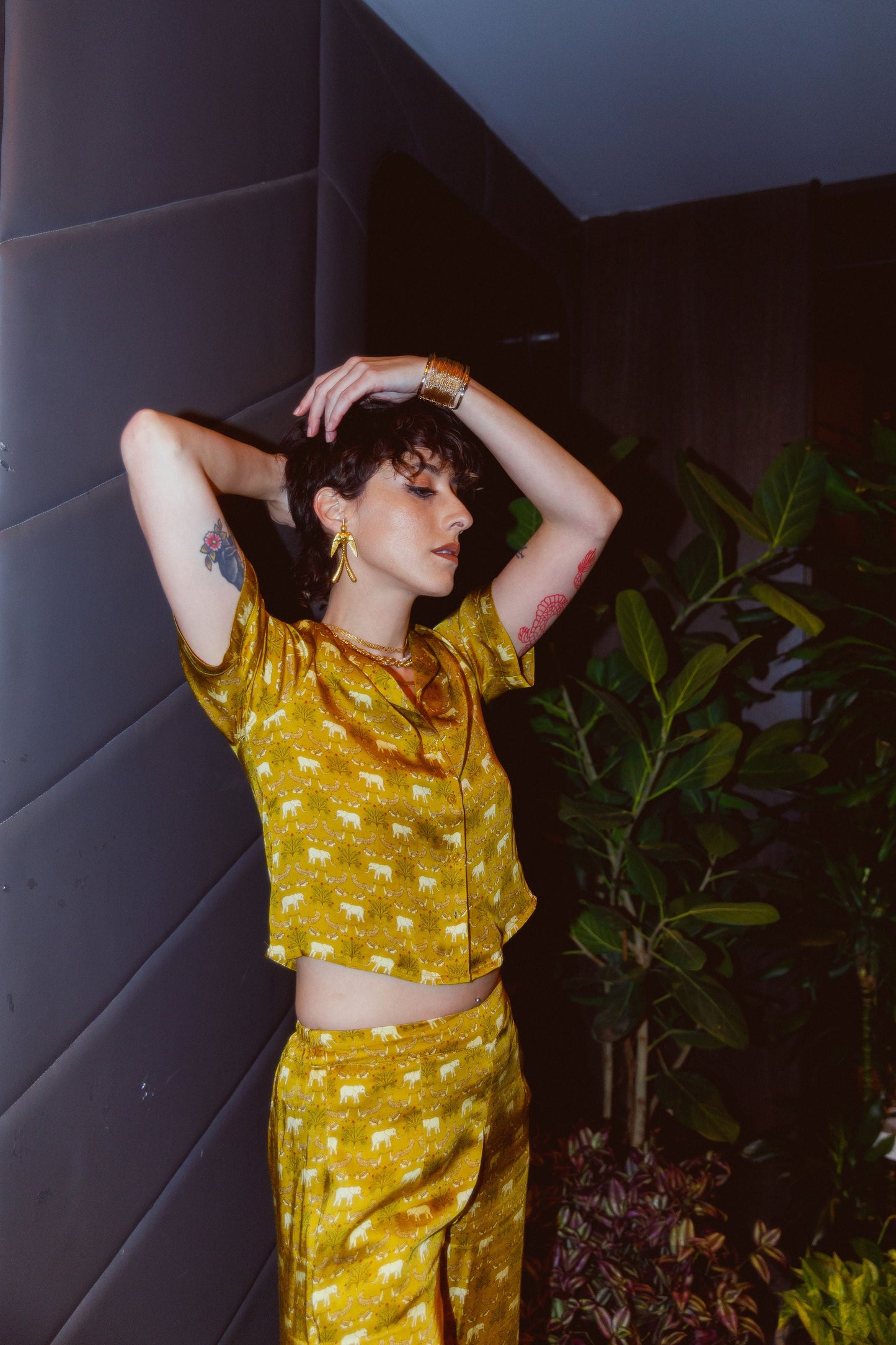 ELEPHANT ENERGY CROP TOP