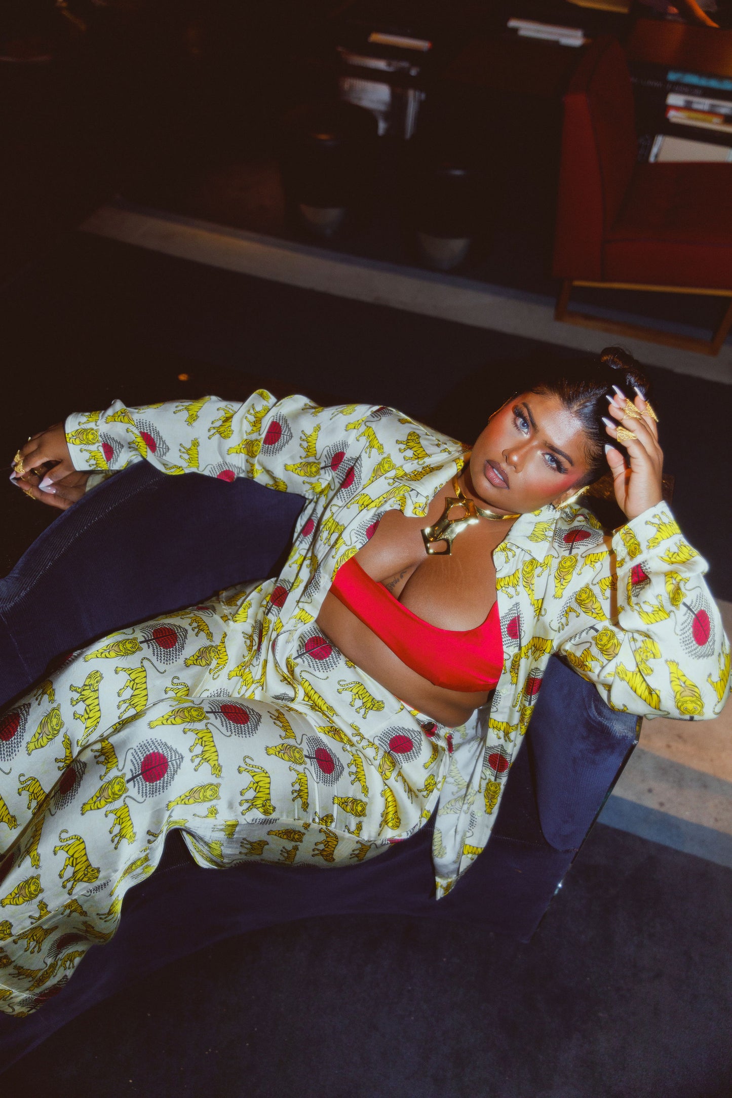 ROYAL TIGER TWO PIECE SET