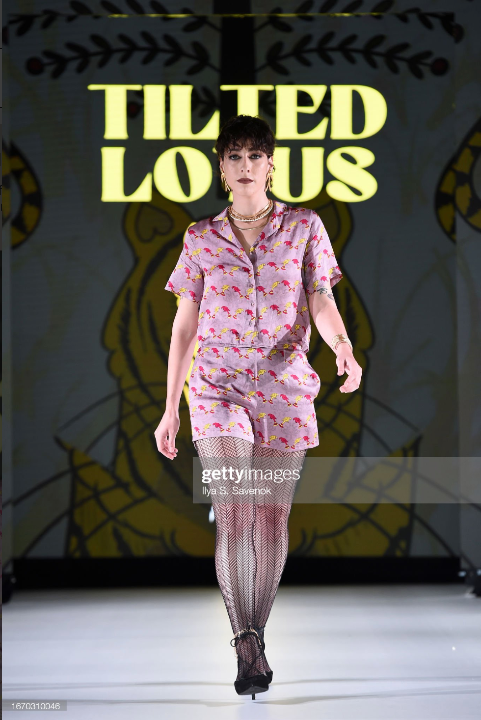 LOVE BIRDS SHORTS