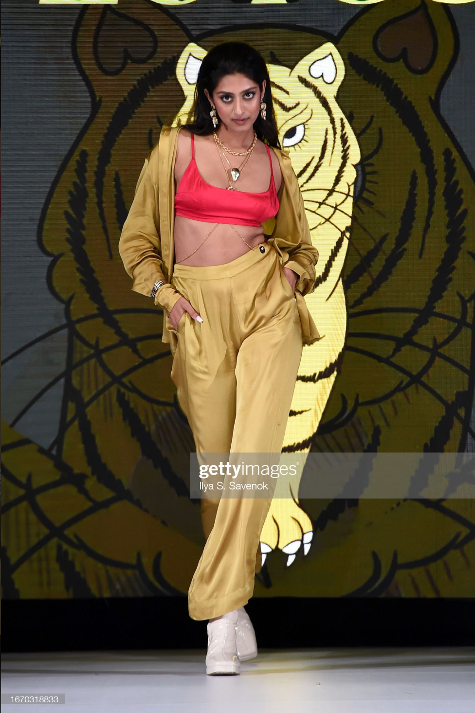 TUSCAN SUN PALAZZO PANTS