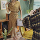 EARTHY ELEPHANTS MIDI SKIRT