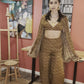 EARTHY ELEPHANTS TWO PIECE SET