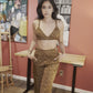 EARTHY ELEPHANTS BRALETTE