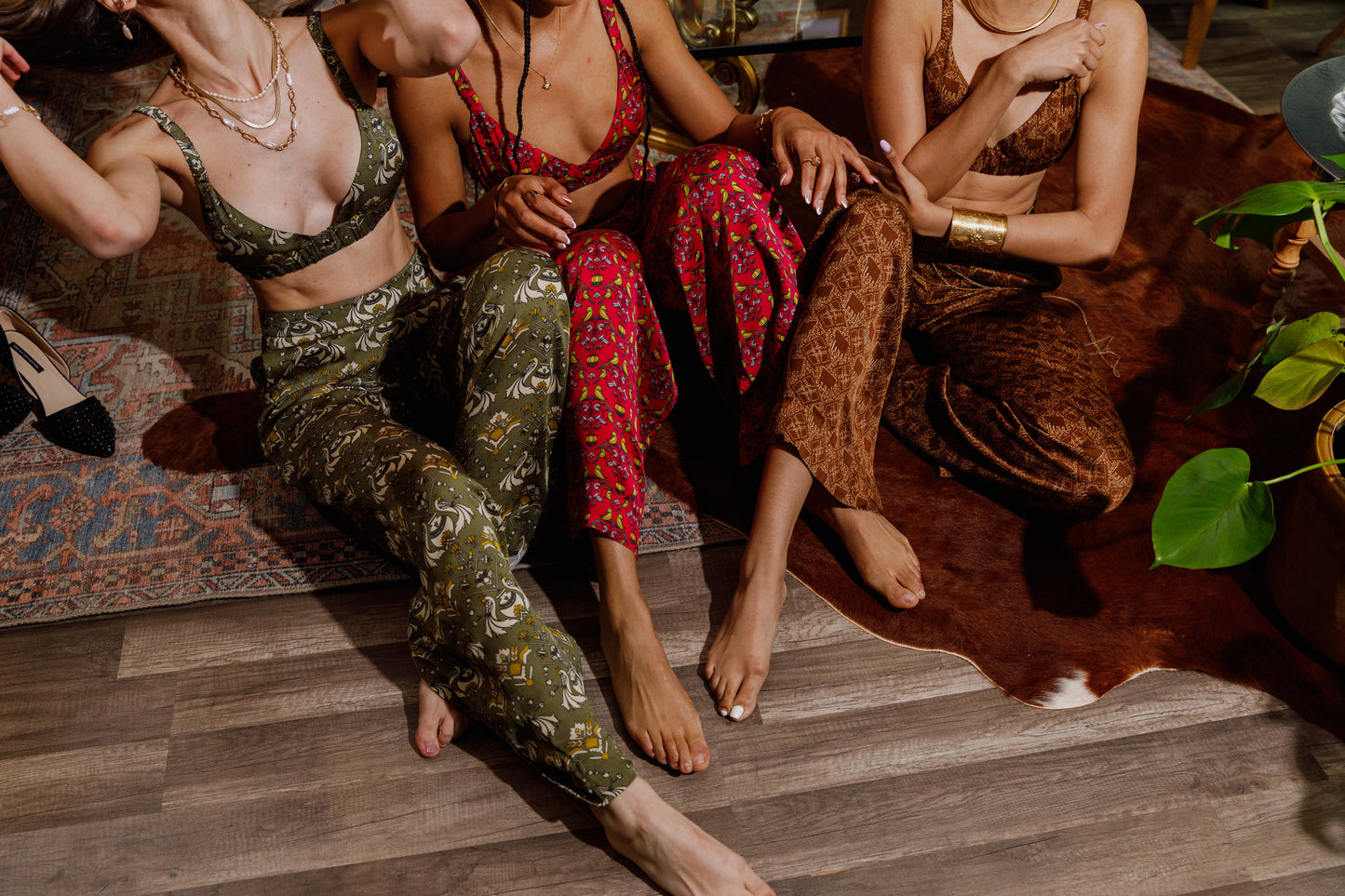 PASSIONATE PEACOCK BRALETTE