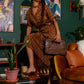 EARTHY ELEPHANTS MIDI SKIRT