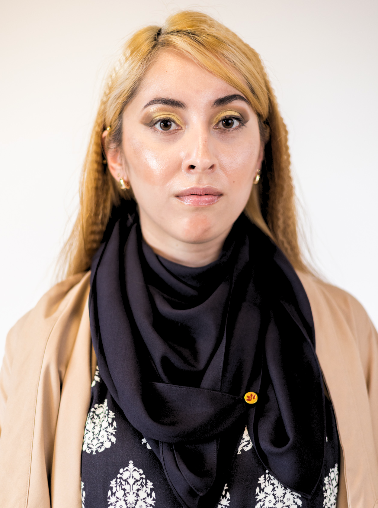 SIYAAHI SCARF