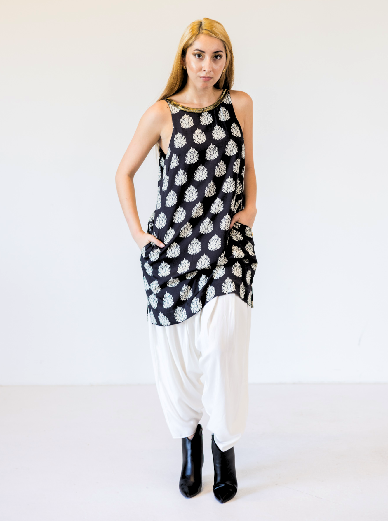 CHANDBAGH TUNIC