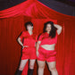 SCARLET LETTER TWO-PIECE SET